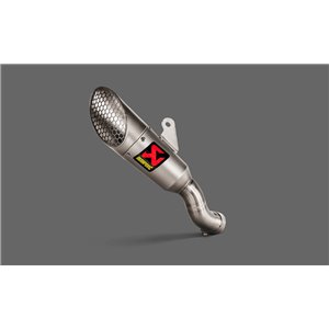 Akrapovic Slip-On Line (Titanium) MT-03/R3 2022- - Köp ditt avgassystem hos SMX Sports - Stort sortiment med avgassystem till Mo