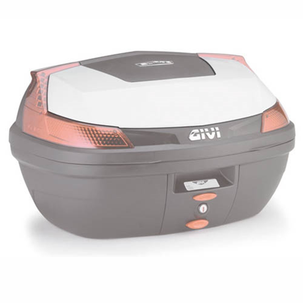 Givi B37 painted cover white