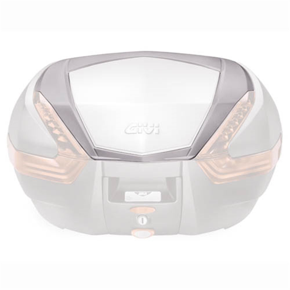 Givi V47 painted cover silver