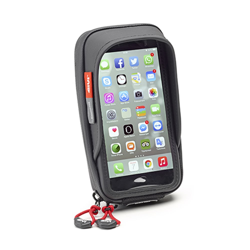 Givi Mobiltelefonhållare för bl a iPhone7 7+8 8+6+, Galaxy  S7 S6, S6 EDGE, S5,