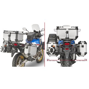 Givi Sidväskhållare för Trekker Outback MONOKEY® CRF1000L 18-