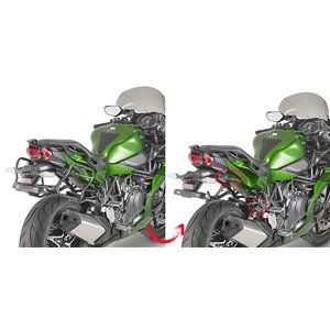 Givi Rapid release side-case holder for MONOKEY® V35/V37 Ninja H2 SX (18-19)