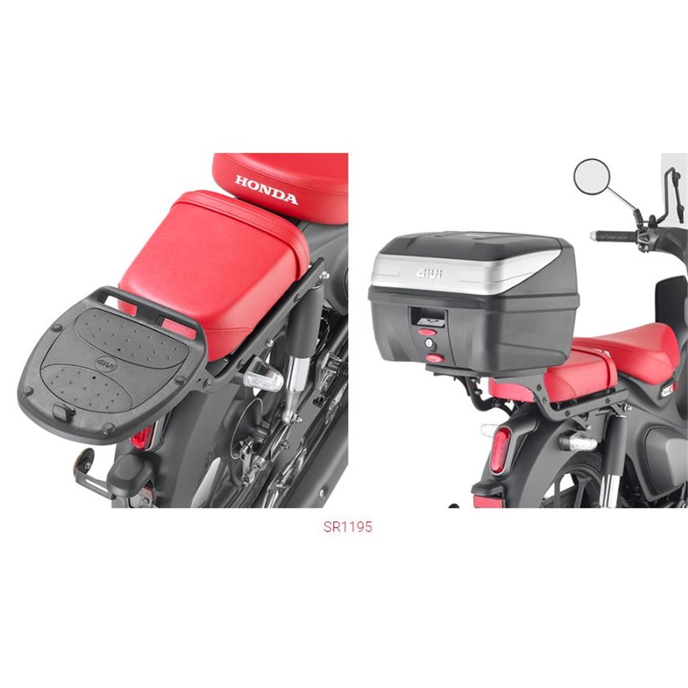 GIVI Specific rear rack Honda Cub 21- for MONOLOCK® top-case