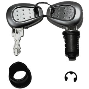 Givi Key for case lock  with silver handle