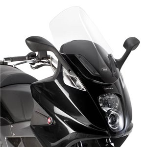 Givi Specific screen, transparent 60 x 42 cm (H x W) Gilera GP (08-14)