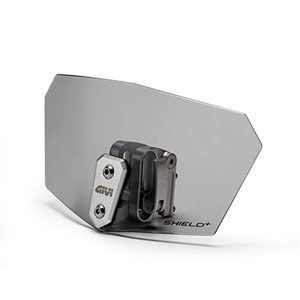 Givi Universal smoked spoiler incl. fitting kit