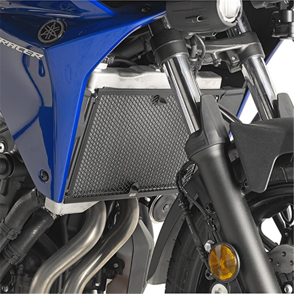 Givi specific radiator guard black painted Yamaha MT-07 Tracer (16-18)