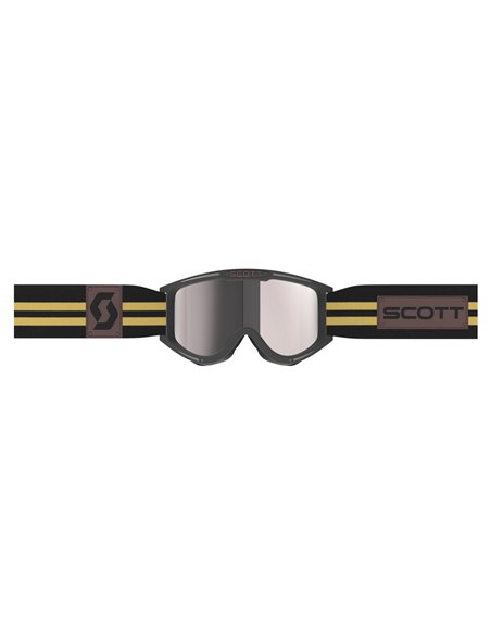 SCO Crossglasögon Goggle 89X Era black/beige / silver chro