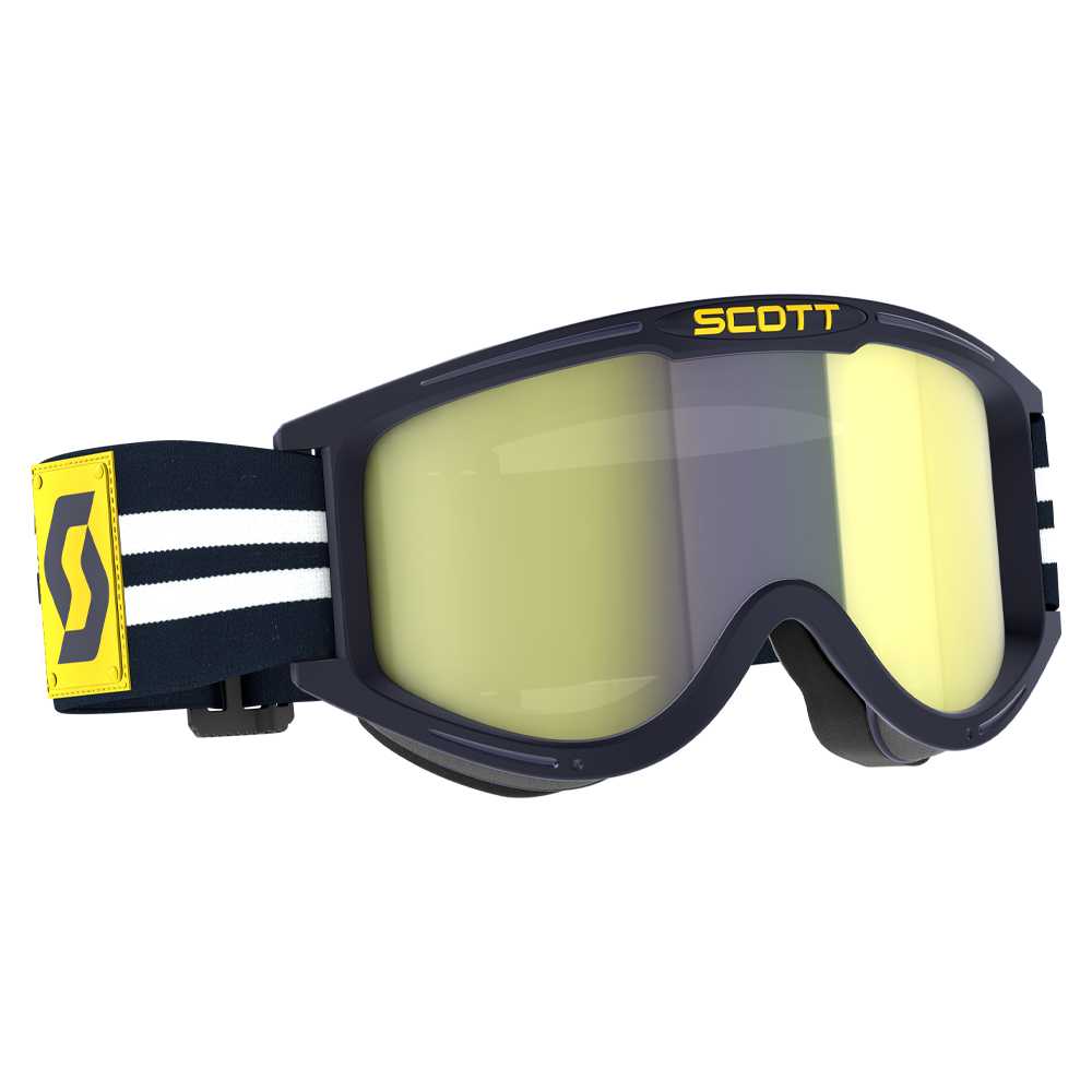 SCOTT Crossglasögon Goggle 89X Era blue/white / yellow chr.