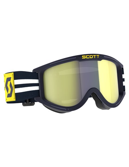 SCOTT Crossglasögon Goggle 89X Era blue/white / yellow chr.