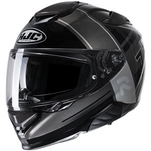 HJC Mc Hjälm RPHA 71 Zecha Svart/Grå MC5