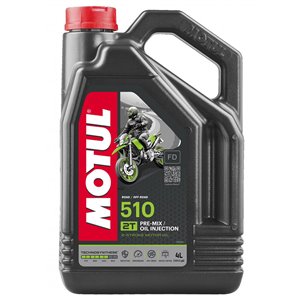 Motul 510 2T 4 L - 2 taktsolja