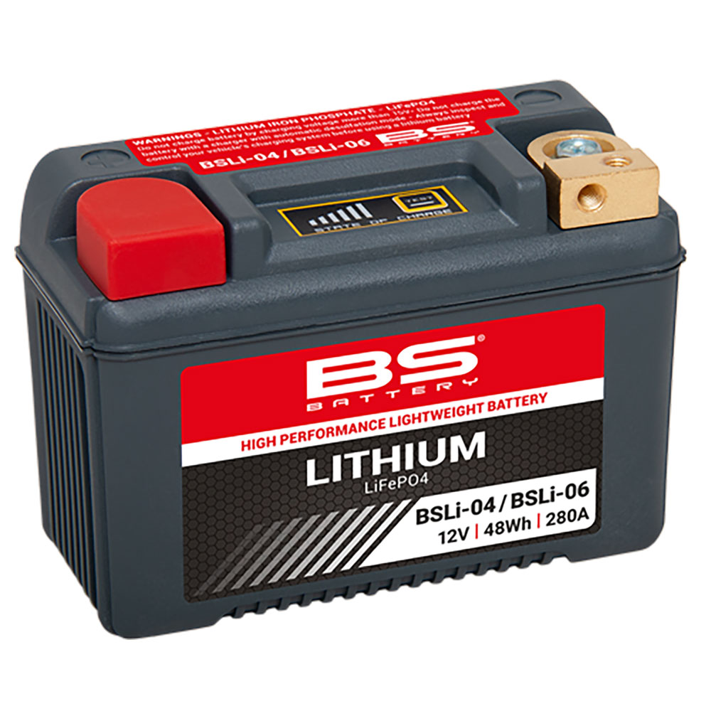 BS Battery BSLI-04/06 Lithiumbatteri