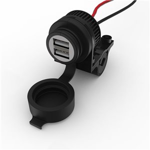 Oxford USB-uttag 5V 2Amp Dual socket