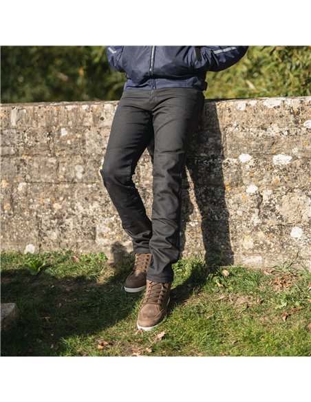 Oxford Original Approved AA Mc Jeans Slim Svart