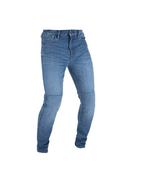 Oxford Original Approved AA Mc Jeans Slim Blå