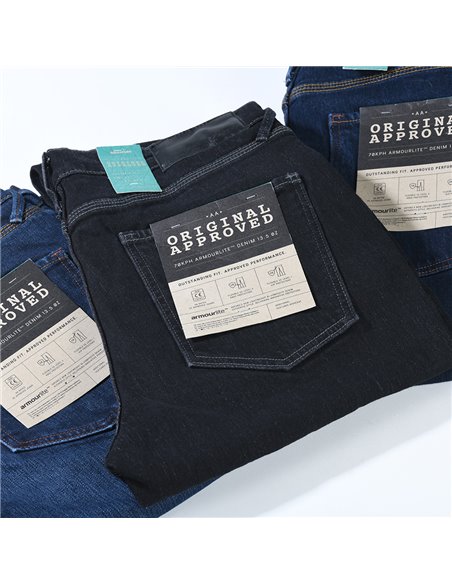 Oxford Jeans Straight MS Blk R 30