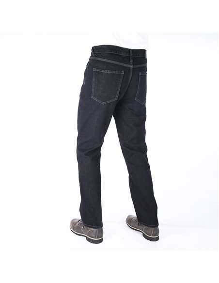 Oxford Jeans Straight MS Blk R 30