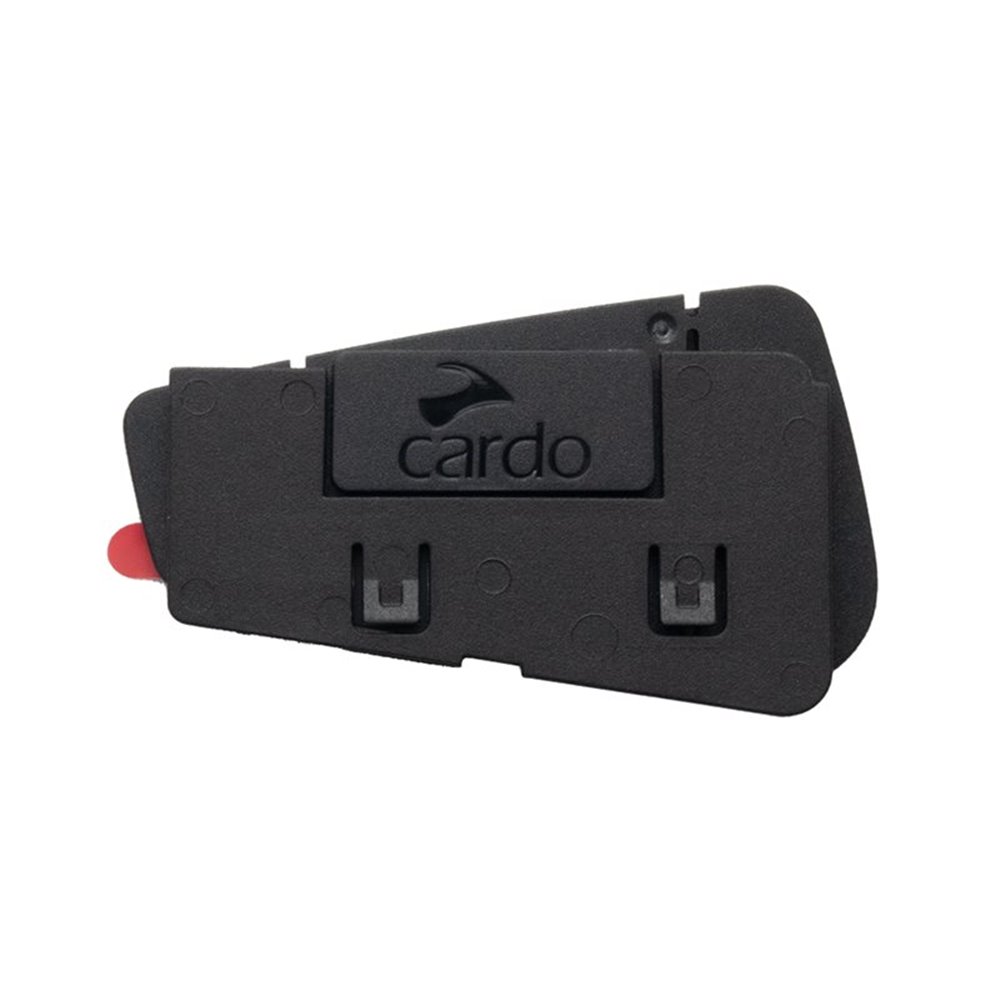 Cardo plastic & adhesive plate Freecom 1/2/4