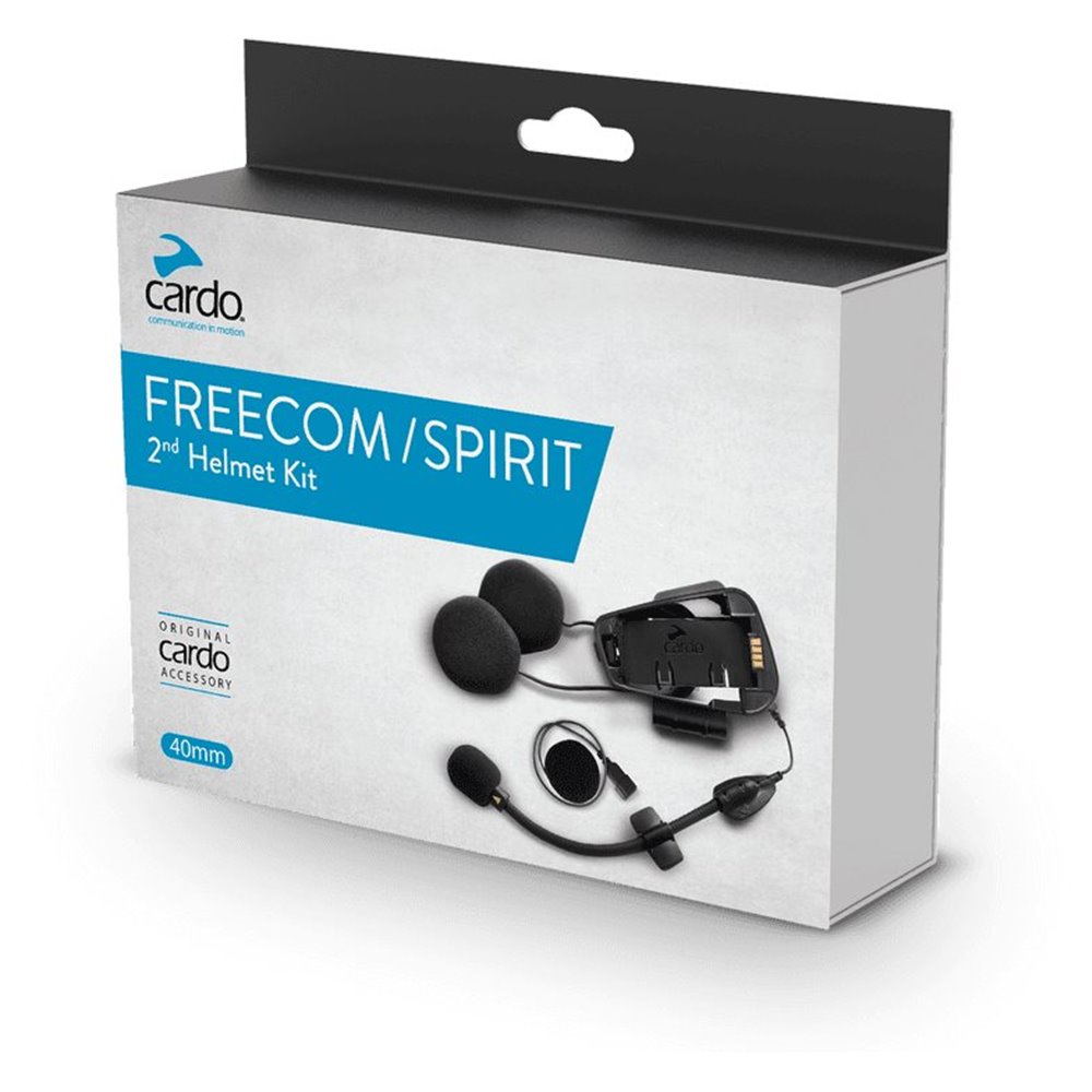 Cardo Scala Rider audiokit för Freecom 1 Freecom 2 och Freecom 4