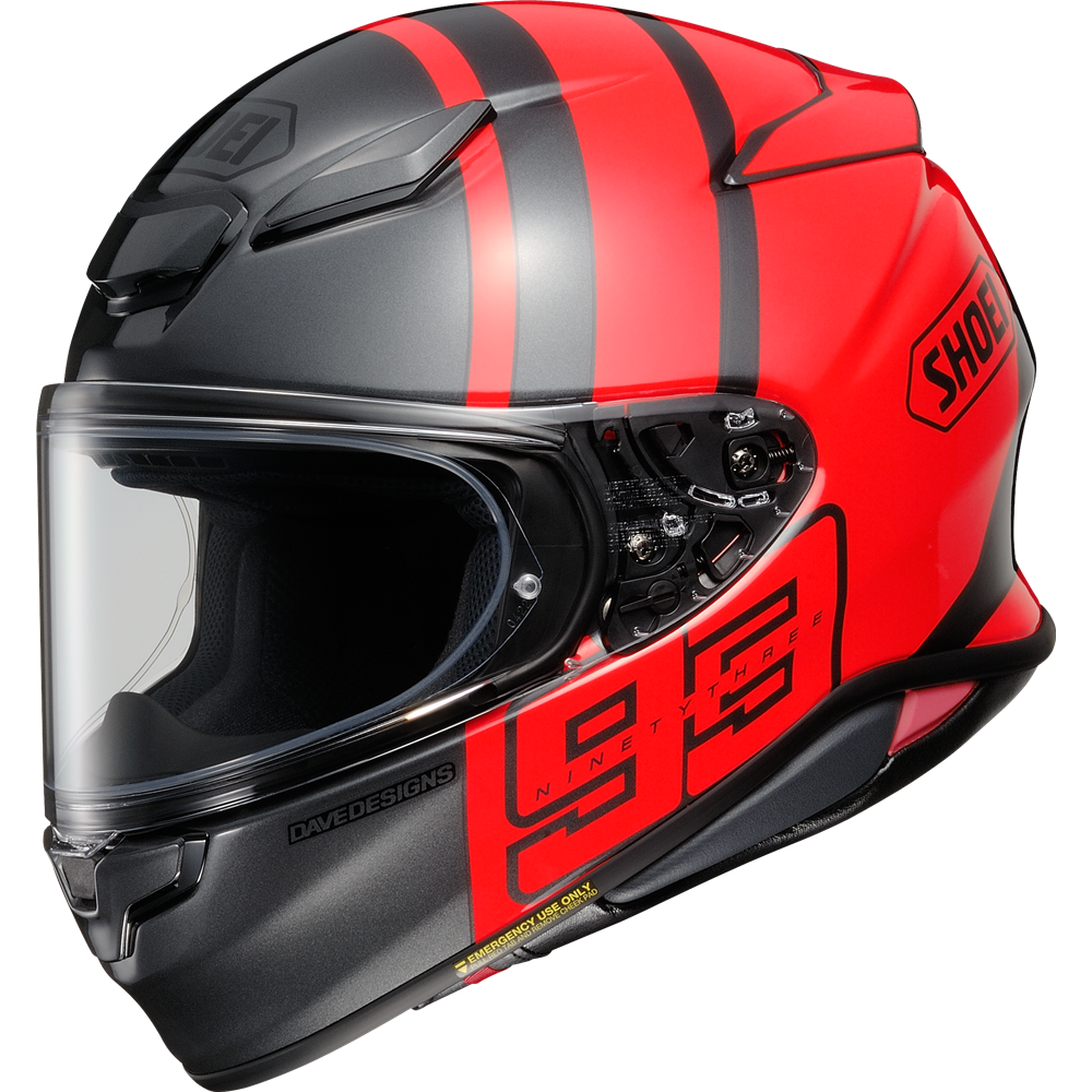 Shoei NXR2 MM93 Collection Track TC-1