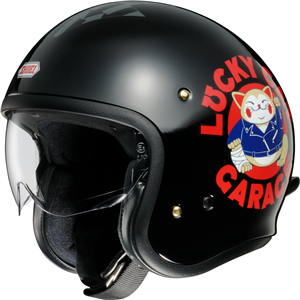 Shoei J.O Lucky Cat Garage TC-5 L