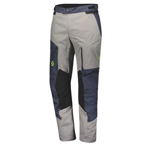 Scott Pant Voyager Dryo gry/iht blue