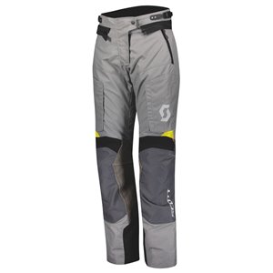 Scott Pant W's Dualraid Dryo grey/yellow SPL
