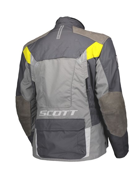Scott Jacket Dualraid Dryo grey/yellow