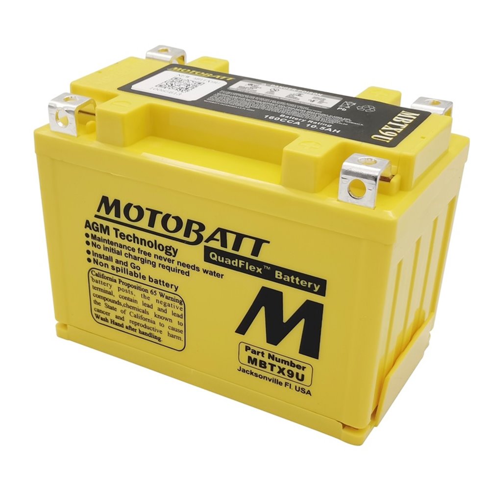 Motobatt MBTX9U Mc Batteri