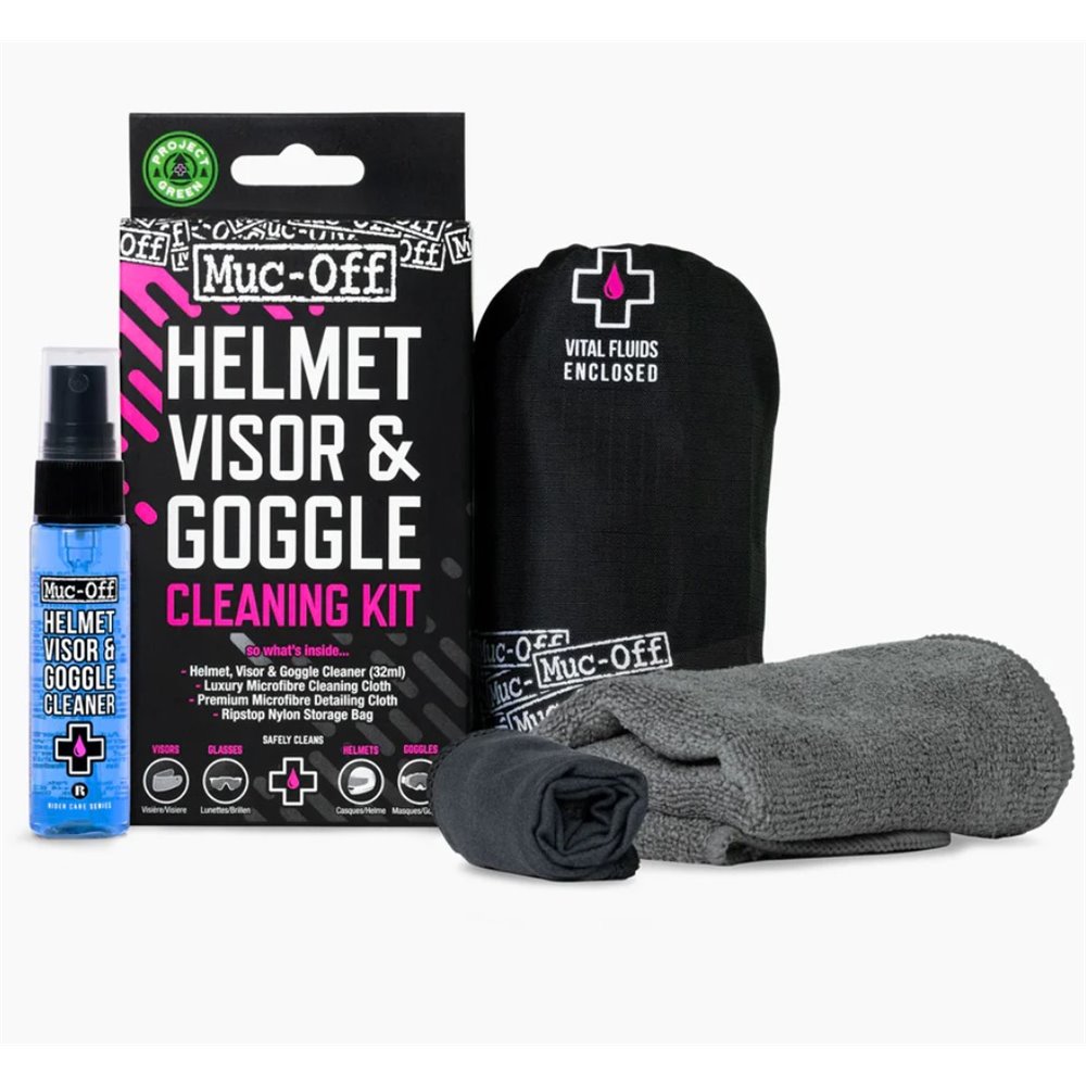 Muc off Helmet, Visor & Goggle Cleaning Kit V2