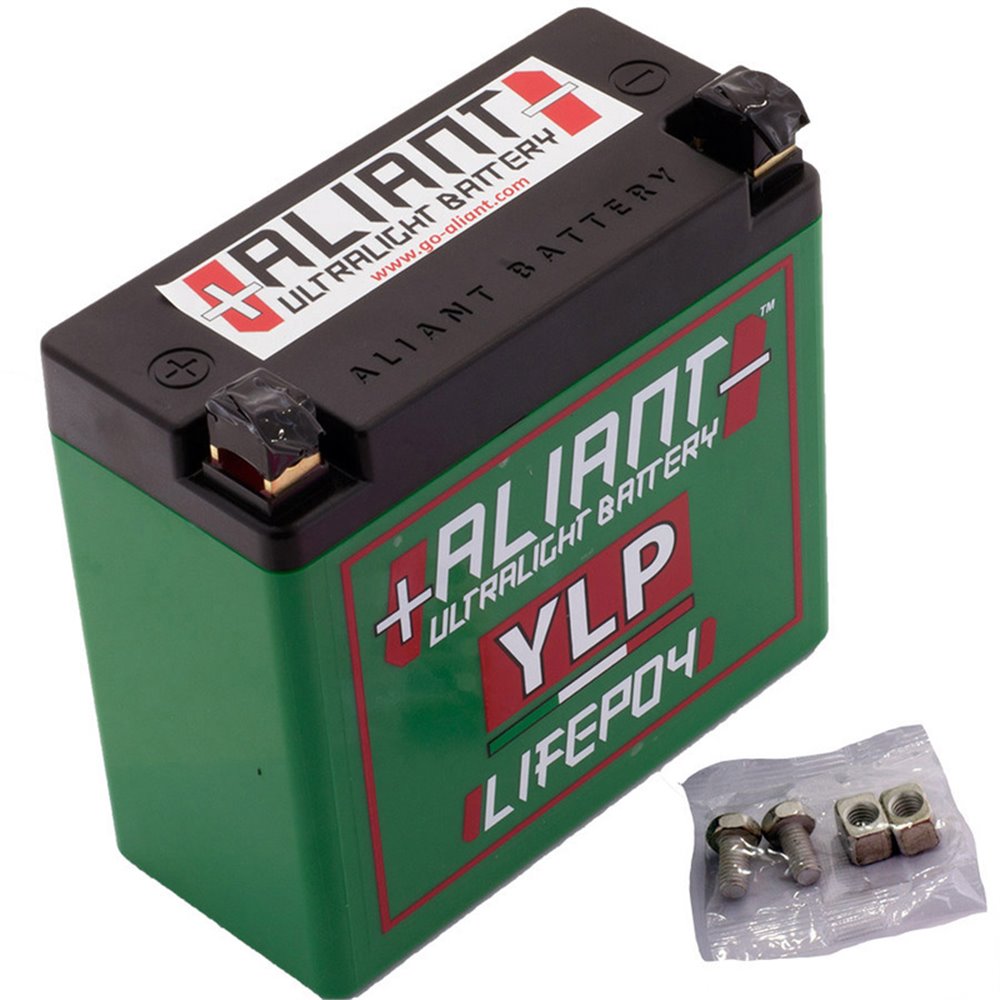 Aliant MC Batteri LitiumUltralight YLP24 lithiumbattery Ready to use
