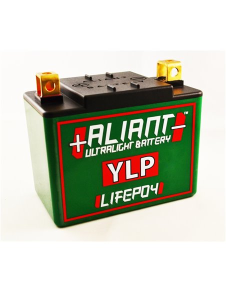 Aliant MC Batteri LitiumUltralight YLP10 Lithiumbattery Ready to use