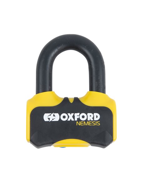Oxford Nemesis Disc lock and Padlock SSF-godkänt