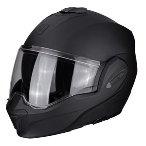 Scorpion Mc Hjälm Exo-Tech Evo Solid Mattsvart