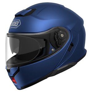 Shoei Neotec 3 Matt Blue Metallic Öppningsbar Mc Hjälm