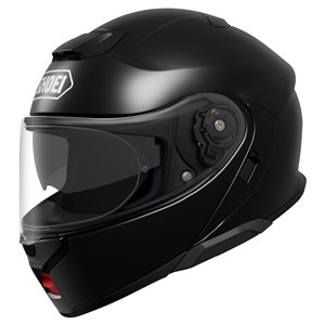 Shoei Neotec 3 Blank Svart Öppningsbar Mc Hjälm