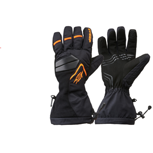Sweep Scout Snöskoter Handske Svart/Orange