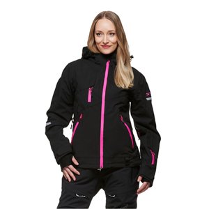 Sweep Drifter Dam Snöskoter Jacka Svart/Rosa 