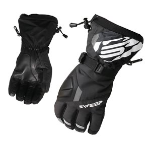 Sweep Outpost Dam Snöskoter Handske Svart/Grå/Vit