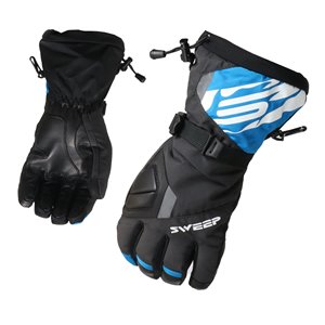 Sweep Outpost Snöskoter Handske Svart/Grå/Blå