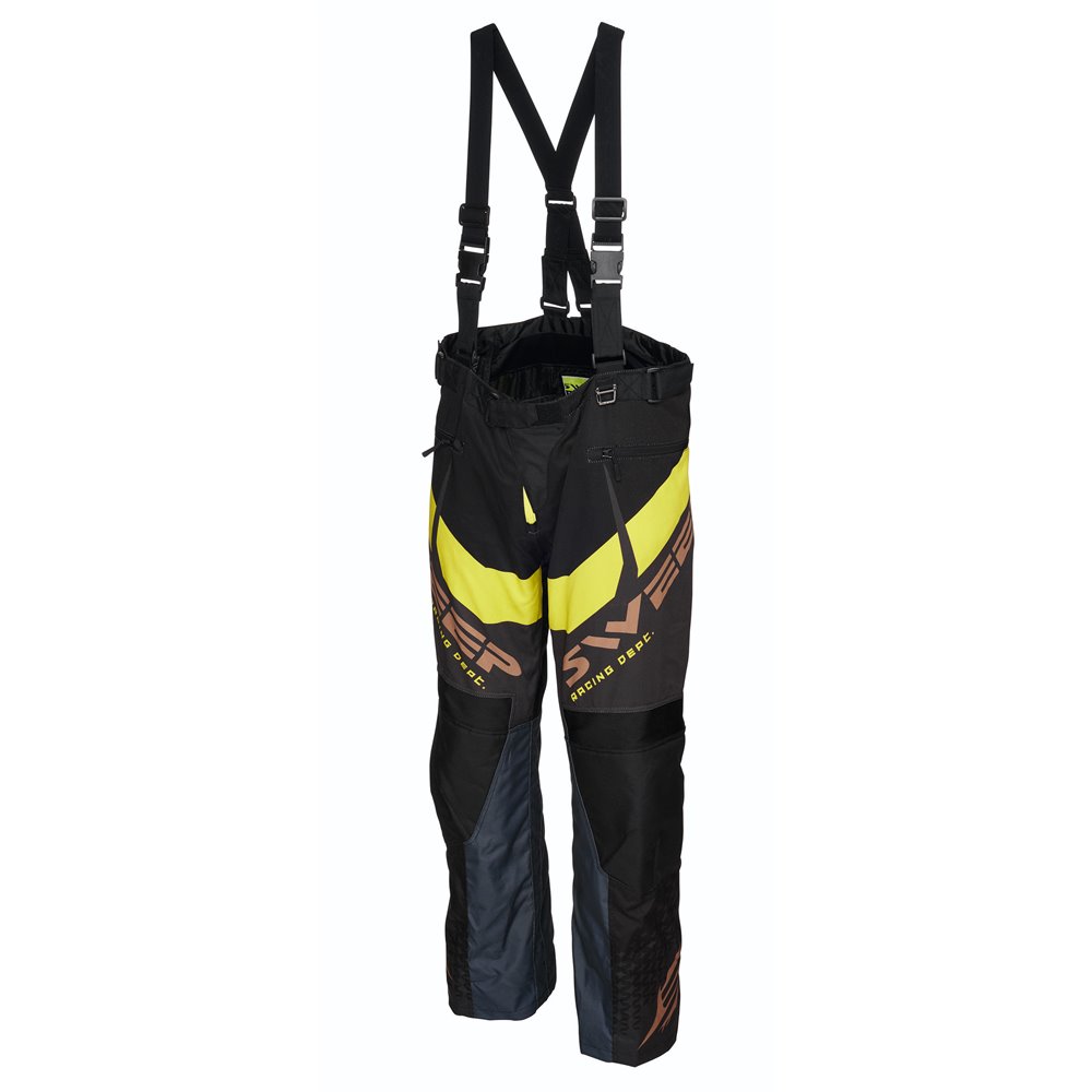 Sweep Missile Rx Snöskoter Byxa Svart/Grå/Gul/Guld 