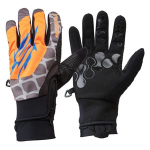 Sweep Freeride 2.1 Snöskoter Handske Grå/Orange/Blå