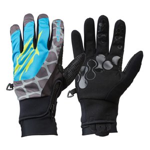 Sweep Freeride 2.1 Snöskoter Handske Grä/Turkos/Gul
