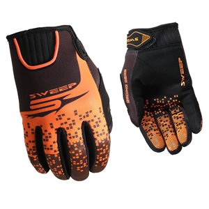 Sweep Nxt Neoprene Handske Svart/Orange
