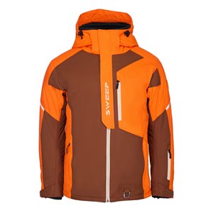 Sweep Recon Snöskoter Jacka 2-Färgad Orange 
