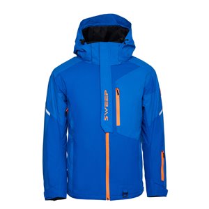 Sweep Recon Snöskoter Jacka 2-Färgad Blå/Orange 