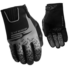 Sweep Nxt Dam Neoprene Handske Svart/Grå 