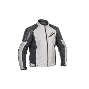 Halvarssons Textiljacka Solberg Ljusgrå/Svart