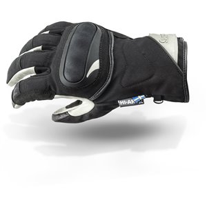 Halvarssons Handske Oleby Svart/Grå